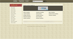 Desktop Screenshot of hqjewellery.net